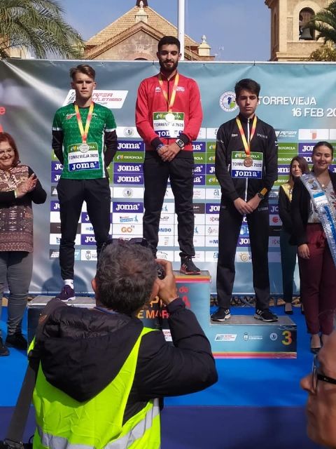 Pedro Conesa, entre los nominados a Mejor Atleta Sub20 del pasado año - 1, Foto 1