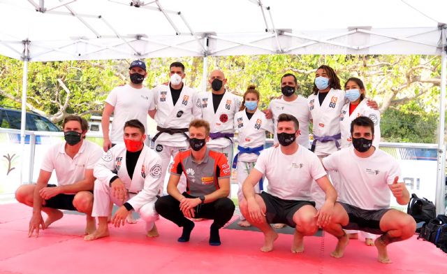 Terramovil amplía su apoyo al deporte murciano patrocinando al equipo Grappling 360 - 3, Foto 3