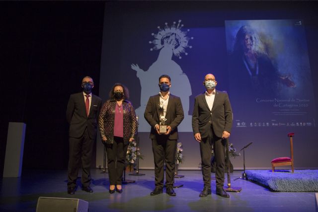 Manuel Gómez Torres El Ecijano, gana el VII Concurso Nacional de Saetas de Cartagena 2020 - 1, Foto 1