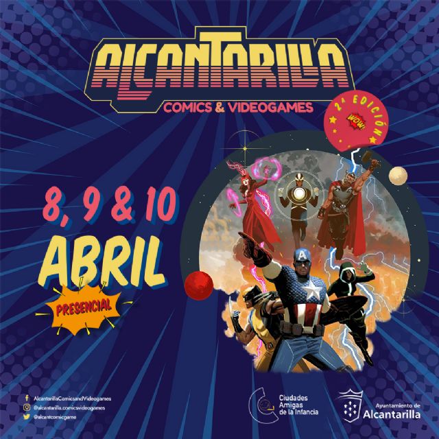 Alcantarilla Comics & Videogames reúne a ilustradores, cosplayers, streamers y artistas de la cultura alternativa - 1, Foto 1