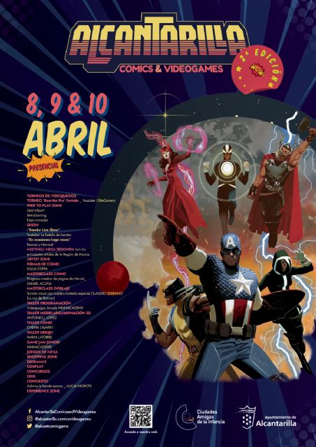 Alcantarilla Comics & Videogames reúne a ilustradores, cosplayers, streamers y artistas de la cultura alternativa - 3, Foto 3