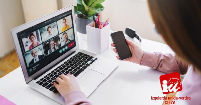 Preocupación en Jóvenes de IU-Verdes de Cieza por la violencia de género en internet - 1, Foto 1