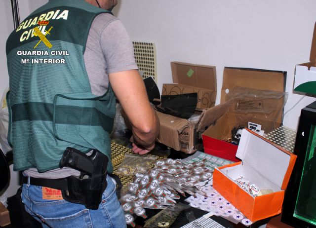 La Guardia Civil desmantela una activa organización criminal especializada en la falsificación y distribución de ropa y calzado - 1, Foto 1