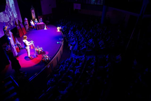 Isabel Franco pregona la Exaltación Sanjuanista de Alcantarilla - 1, Foto 1