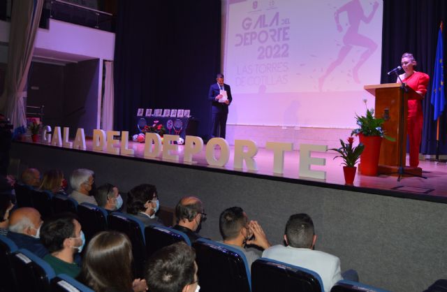 La Gala del Deporte de Las Torres de Cotillas entrega 12 premios al mérito deportivo 2021 - 1, Foto 1