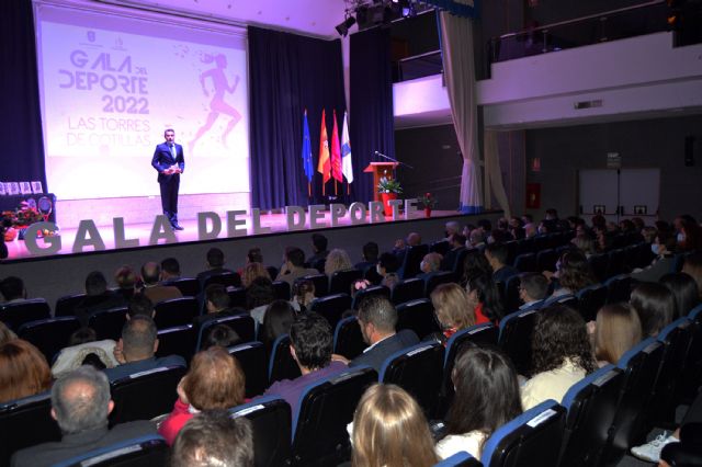 La Gala del Deporte de Las Torres de Cotillas entrega 12 premios al mérito deportivo 2021 - 2, Foto 2