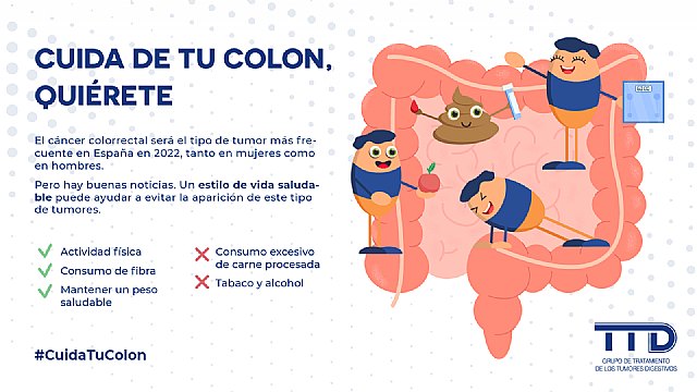 Oncólogos del TTD señalan la influencia del microbioma, la dieta y factores ambientales en la incidencia del cáncer colorrectal - 1, Foto 1