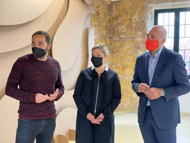 El arte murciano viaja Kaunas con Torregar, Llidó Rico y Muher - 3, Foto 3