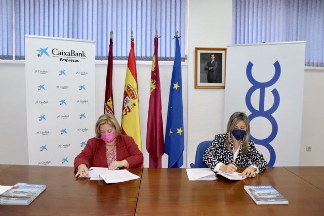 CaixaBank y COEC colaborarán para acercar a las empresas de la Comarca de Cartagena servicios y productos financieros adaptados - 1, Foto 1