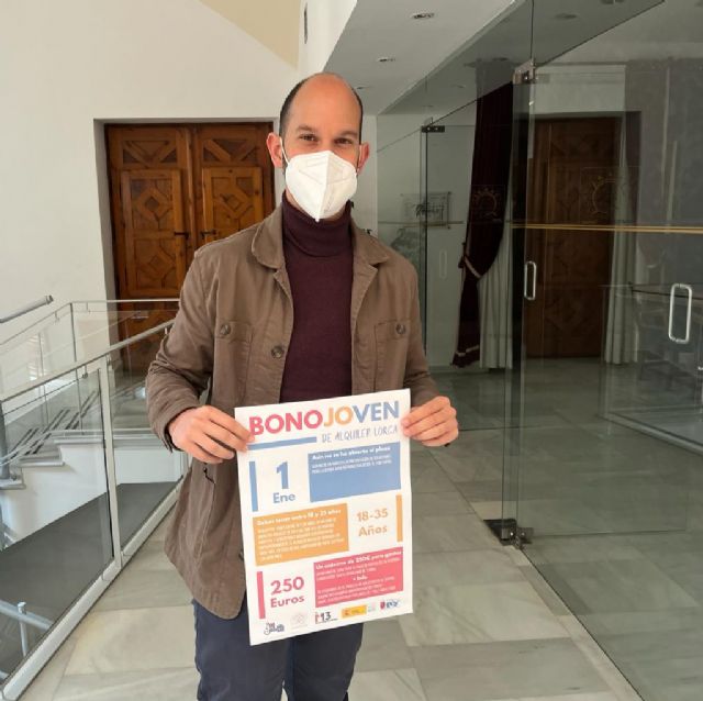 La concejalía de Juventud de Lorca habilita una oficina de asesoramiento para los interesados en el Bono Alquiler Joven - 1, Foto 1