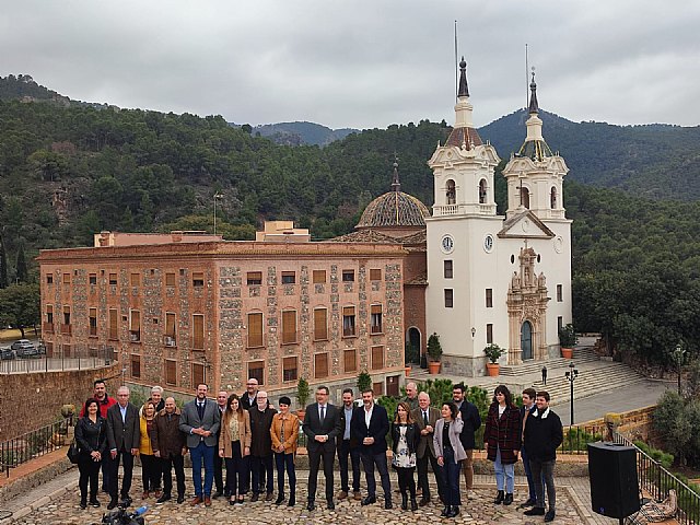 El proyecto ´Murcia Cordillera´ recuperará la Cañada Real creada por Alfonso X como elemento vertebrador de las pedanías del sur - 1, Foto 1