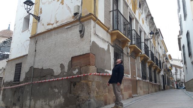 El PP exige que se examine el estado de las casas del casco histórico y se realicen ya los trabajos necesarios para garantizar la seguridad de los ciudadanos - 1, Foto 1