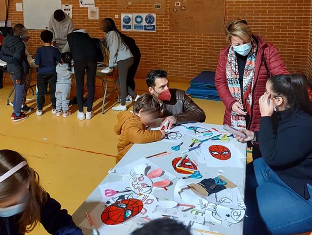 Una nueva jornada de dinamización comunitaria para toda la familia en el barrio del Carmen - 1, Foto 1