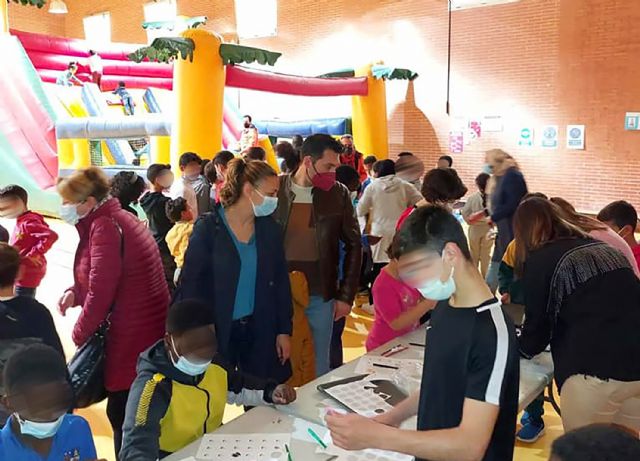Una nueva jornada de dinamización comunitaria para toda la familia en el barrio del Carmen - 2, Foto 2