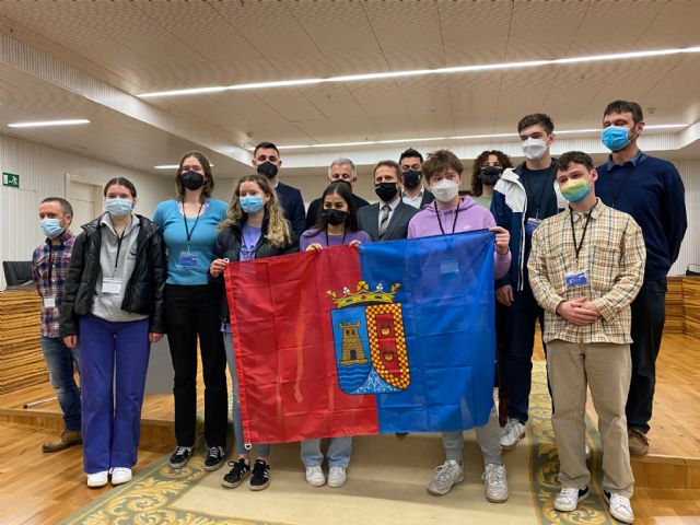 Recepción en el Ayuntamiento de Torre Pacheco a los participantes del encuentro Erasmus + - 1, Foto 1