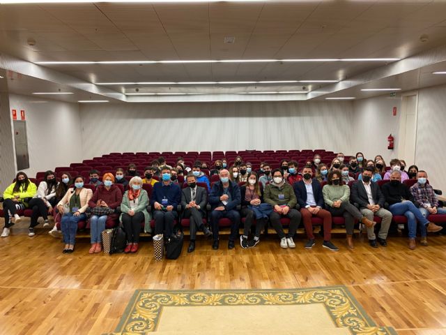 Recepción en el Ayuntamiento de Torre Pacheco a los participantes del encuentro Erasmus + - 3, Foto 3