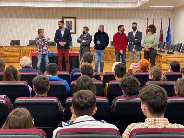 Recepción en el Ayuntamiento de Torre Pacheco a los participantes del encuentro Erasmus + - 4, Foto 4