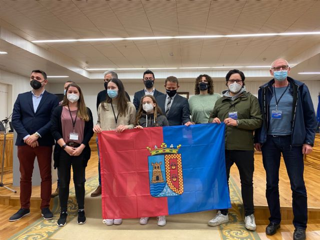 Recepción en el Ayuntamiento de Torre Pacheco a los participantes del encuentro Erasmus + - 5, Foto 5