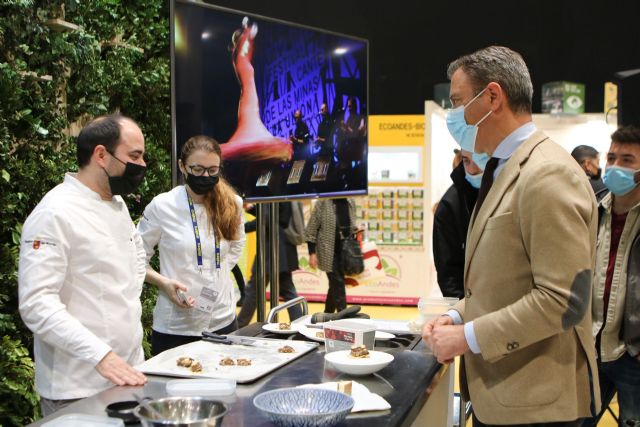 La Región asiste a Madrid Fusión con el objetivo de consolidarse como uno de los destinos culinarios más importantes del país - 1, Foto 1