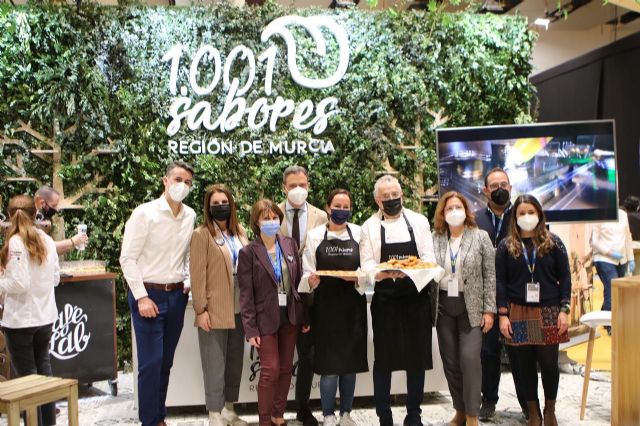La Región asiste a Madrid Fusión con el objetivo de consolidarse como uno de los destinos culinarios más importantes del país - 2, Foto 2