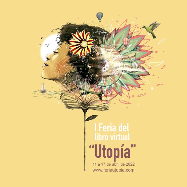I edición de la Feria del libro Virtual Utopía - 1, Foto 1