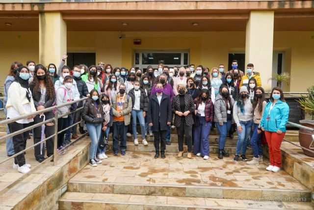 Más de 50 jóvenes realizan sus aportaciones para diseñar el futuro de Cartagena - 1, Foto 1