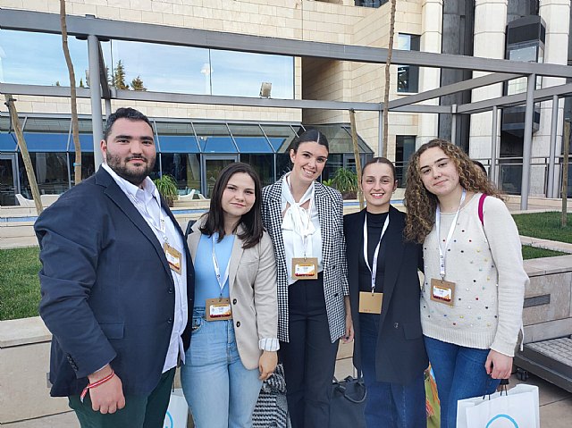 El proyecto @pasomurciano realiza una gymkana turística con motivo de la Semana Santa - 1, Foto 1