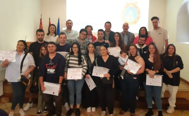 18 jóvenes muleños finalizan el Programa Mixto de Empleo y Formación Kairós - 1, Foto 1