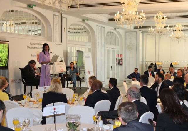 El Gobierno regional da a conocer en Madrid la oferta de ferias oficiales de la Región de Murcia - 1, Foto 1