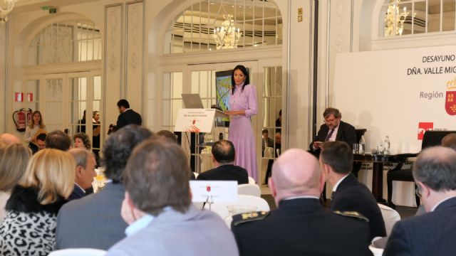 Valle Miguélez presenta y promociona las ferias comerciales de la Región de Murcia en Madrid - 2, Foto 2