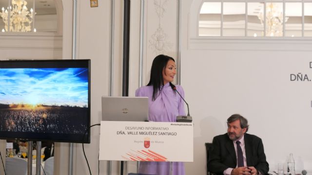 Valle Miguélez presenta y promociona las ferias comerciales de la Región de Murcia en Madrid - 3, Foto 3