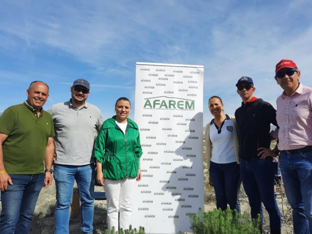 Las empresas de áridos rehabilitan la zona protegida de Ajauque y Rambla Saladaplantando 2.000 árboles - 3, Foto 3