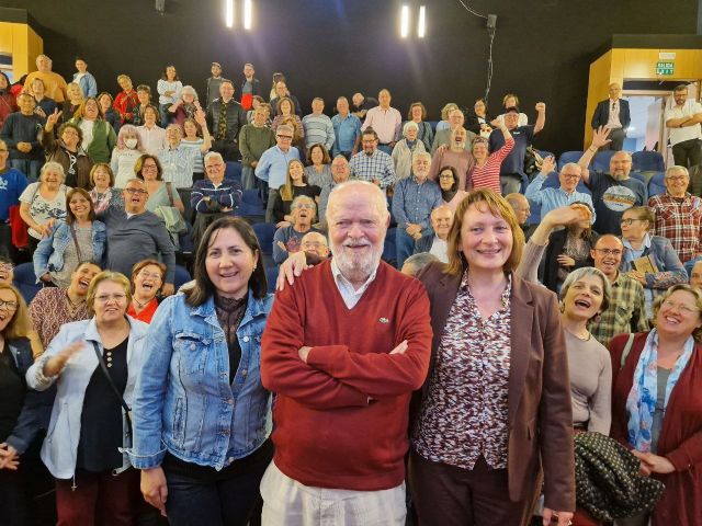 Martín Pallín y María Marín defienden la Ley del Sólo Sí Es Sí como un avance en derechos para las mujeres - 1, Foto 1