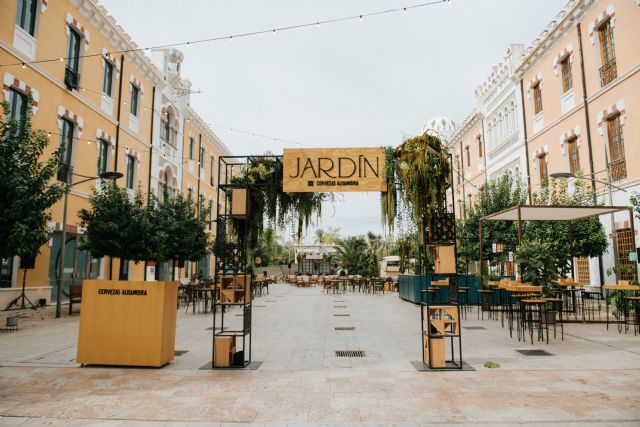 Jardín Alhambra vuelve a Murcia para disfrutar de un tardeo cervecero sin prisa - 2, Foto 2