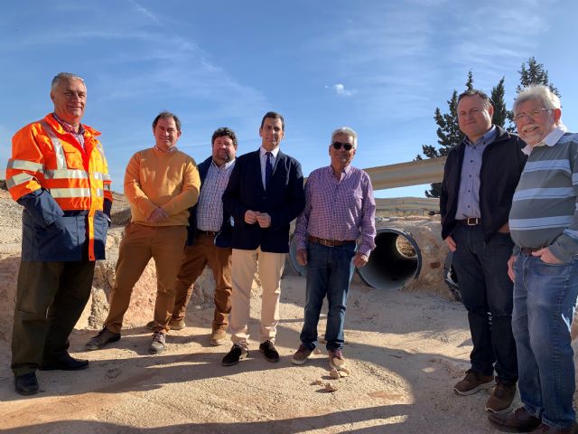 La Comunidad mejora el drenaje del vial que une Balsicas y Avileses para evitar que se inunde en episodios de lluvias intensas - 1, Foto 1