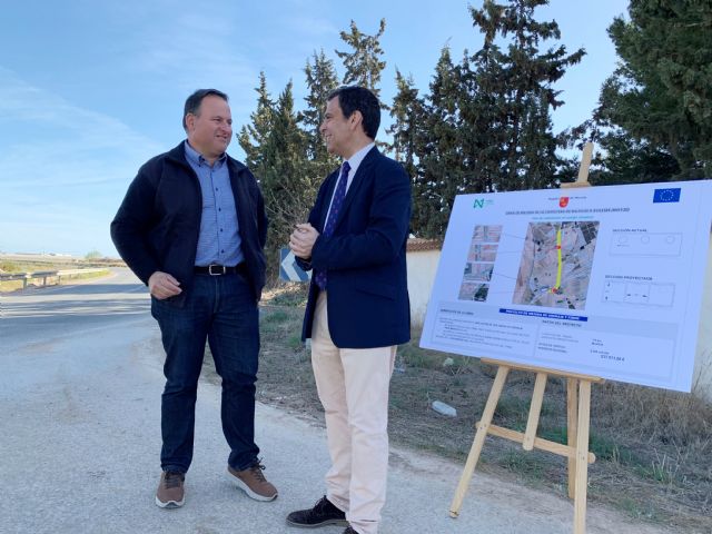 La Comunidad mejora el drenaje del vial que une Balsicas y Avileses para evitar que se inunde en episodios de lluvias intensas - 2, Foto 2