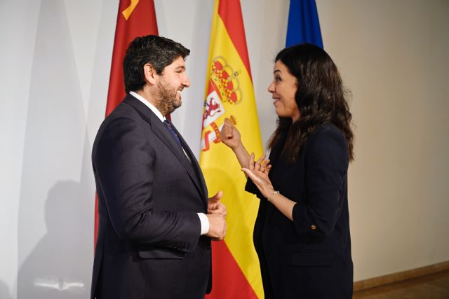 La Comunidad nombra a Virginia Martínez directora honorífica de la Orquesta Sinfónica de la Región de Murcia - 1, Foto 1