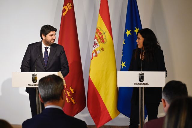 La Comunidad nombra a Virginia Martínez directora honorífica de la Orquesta Sinfónica de la Región de Murcia - 2, Foto 2