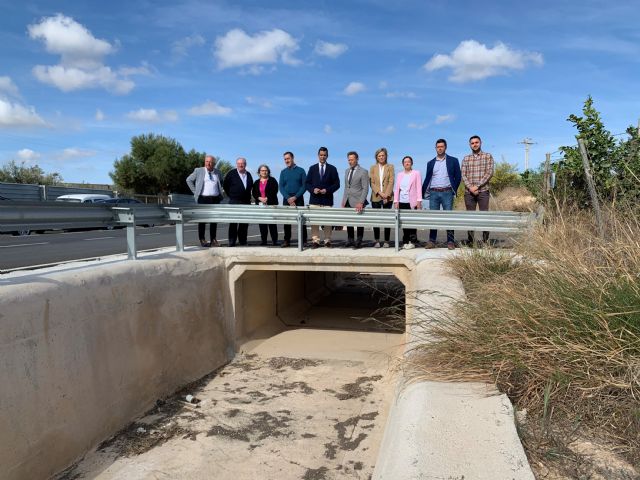 El Gobierno regional garantiza la circulación en los ejes de comunicación principales de Torre Pacheco en episodios de lluvia intensa - 1, Foto 1