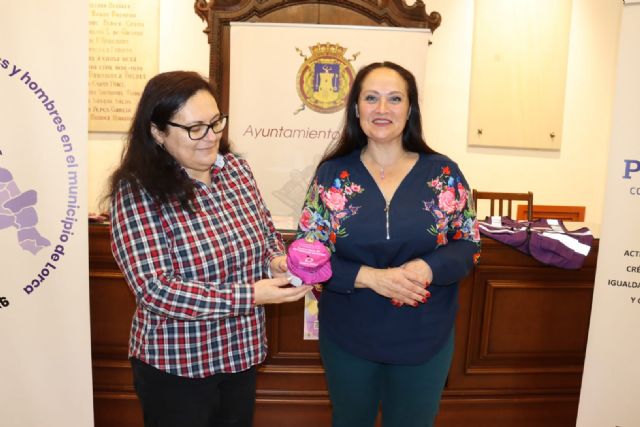 El Ayuntamiento de Lorca en colaboración con la FOML instalará dos 'Puntos Violeta' durante la Semana Santa 2023 - 1, Foto 1