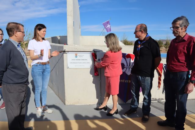 Los scouts rinden homenaje al explorador Felipe López López, que da nombre al nuevo bosque del Paseo de las Acacias - 1, Foto 1