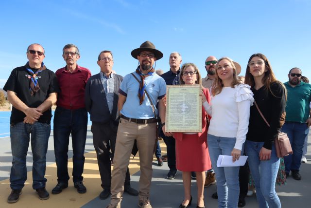 Los scouts rinden homenaje al explorador Felipe López López, que da nombre al nuevo bosque del Paseo de las Acacias - 2, Foto 2