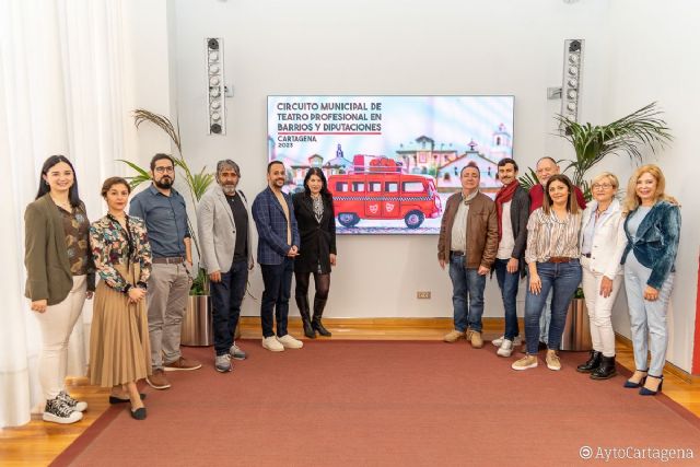 El Circuito Municipal de Teatro Profesional recorrerá los barrios y diputaciones de Cartagena - 1, Foto 1