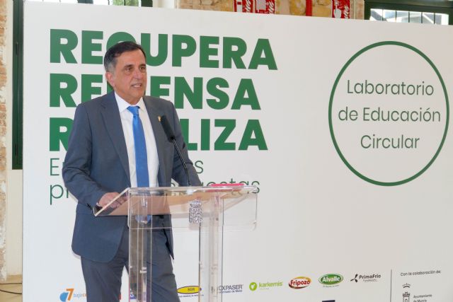 Murcia estrena el Laboratorio de Educación Circular que convierte desechos de empresas en material pedagógico y de juego - 3, Foto 3