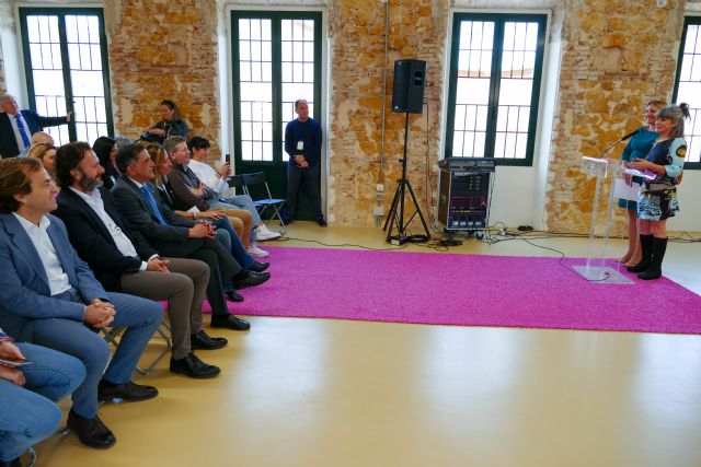 Murcia estrena el Laboratorio de Educación Circular que convierte desechos de empresas en material pedagógico y de juego - 5, Foto 5