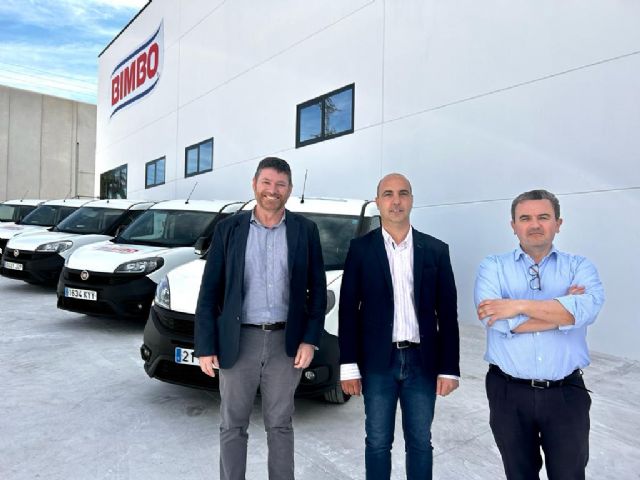 Acto de entrega de llaves del nuevo picking center de BIMBO en Molina de Segura - 1, Foto 1