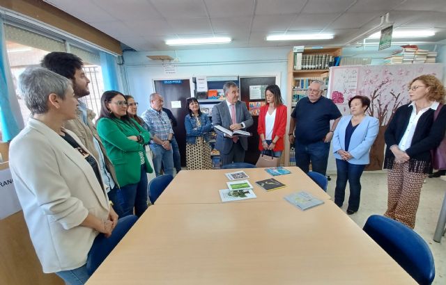 La Comunidad presenta la colección de libros Ricardo Codorníu sobre los ecosistemas y medio natural de la Región de Murcia - 2, Foto 2
