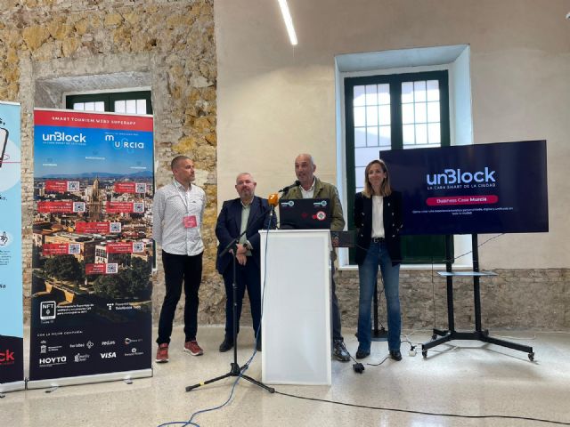 Los comercios de Murcia podrán adherirse a la aplicación unBlock a partir del 1 de abril - 1, Foto 1