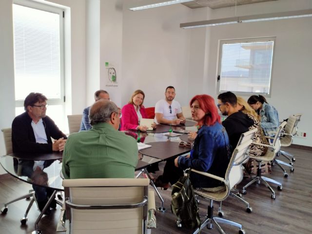 SATSE Murcia se reúne con el Colegio de Enfermería por la mejora de la profesión - 1, Foto 1