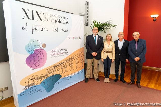 Cartagena acoge en abril el Congreso Nacional de Enólogos - 1, Foto 1